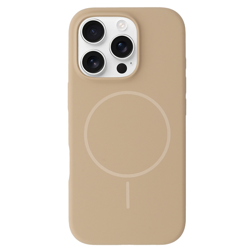 Magsafe Slim Silicone for Iphone 13 Pro Max brown