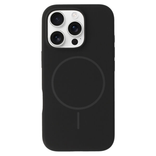 Magsafe Slim Silicone for Iphone 13 Pro Max black