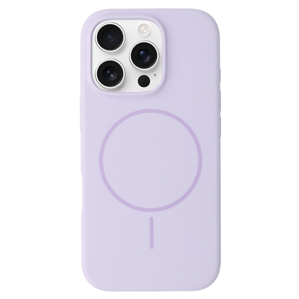 Magsafe Slim Silicone for Iphone 13 Pro Max purple
