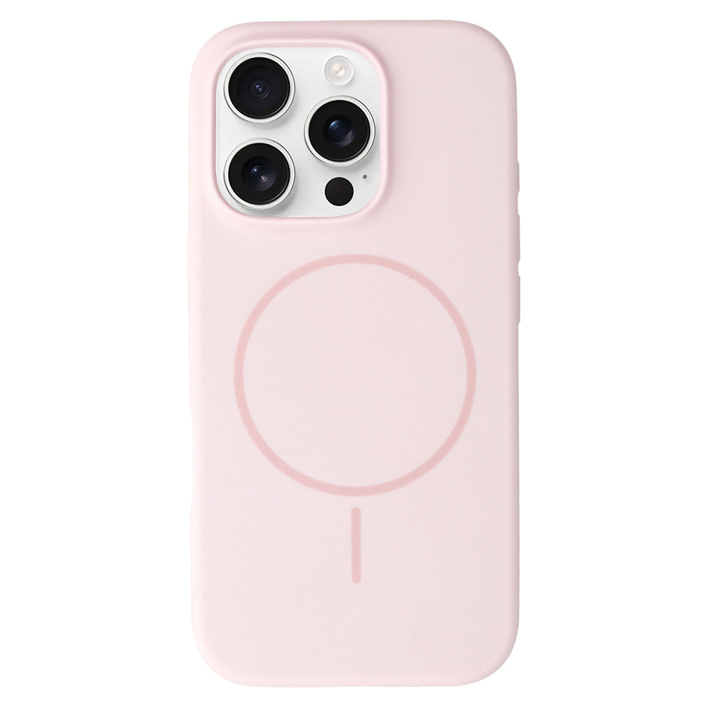 Magsafe Slim Silicone for Iphone 13 Pro Max light pink