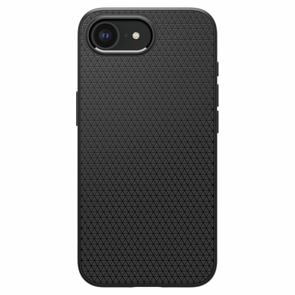 Case SPIGEN Liquid Air Mag Magsafe ACS09151 for Iphone 16E - Matte Black