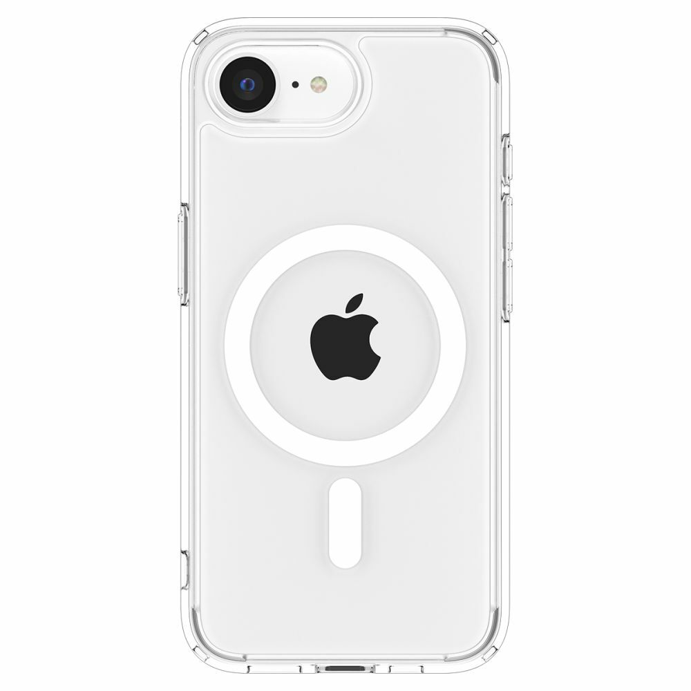 Case SPIGEN Ultra Hybrid Mag Magsafe ACS09139 for Iphone 16E - White