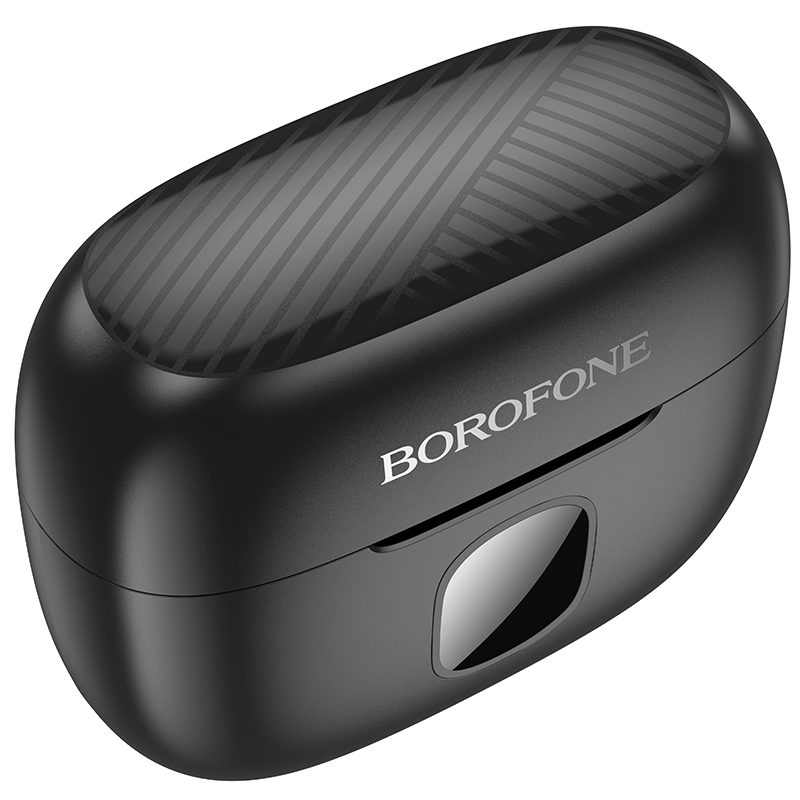 Borofone TWS Bluetooth Earphones FQ7 Treasure ANC+ENC black