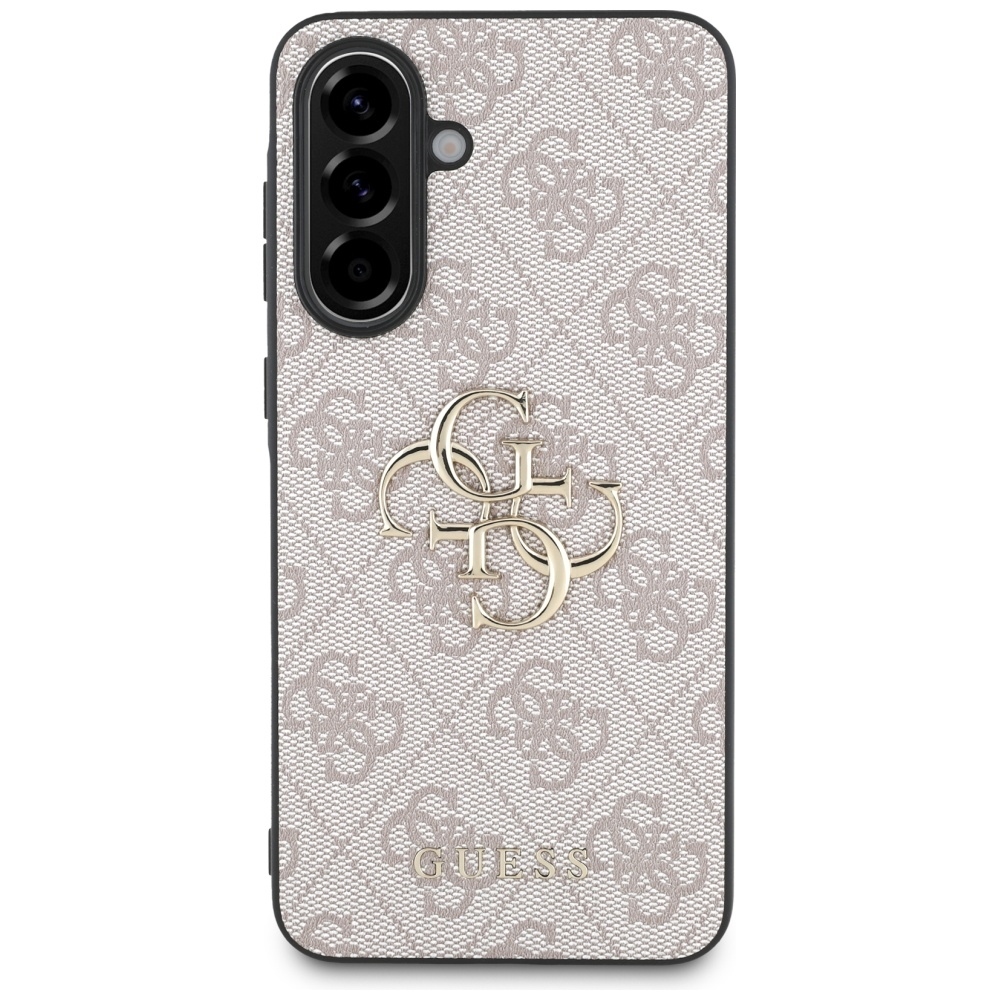 Original Case GUESS - Big 4G Logo Classic Logo for Samsung Galaxy A36 pink