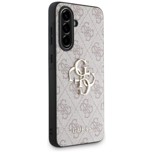 Original Case GUESS - Big 4G Logo Classic Logo for Samsung Galaxy A36 pink