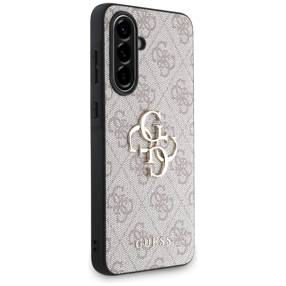 Original Case GUESS - Big 4G Logo Classic Logo for Samsung Galaxy A36 pink