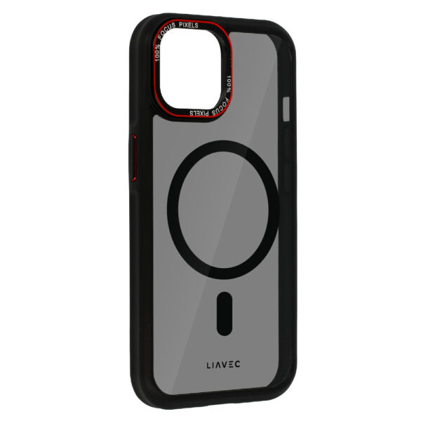 Liavec Hybrid Smoke Magsafe Case for Iphone 15