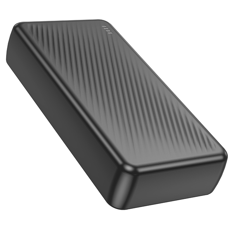 Borofone Power Bank 20000mAh BJ56A Graceful - 2xUSB + Type C - QC 3.0 22,5W PD 20W black