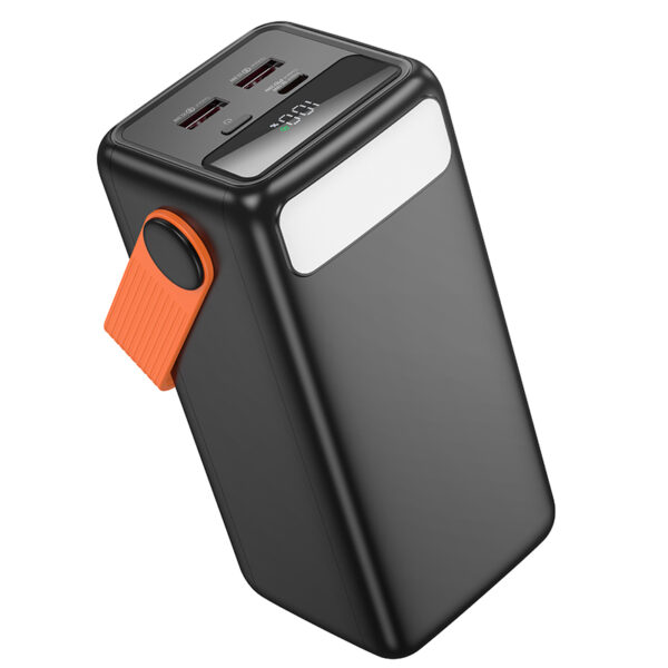 Borofone Power Bank 50000mAh BJ66A Magnifico - 2xUSB + Type C - QC 3.0 22,5W PD 20W black