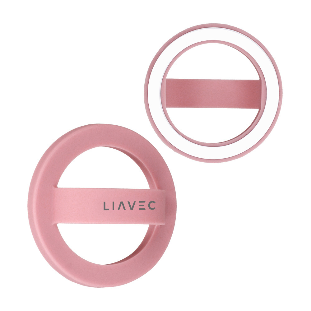 Liavec Ring Magsafe pink