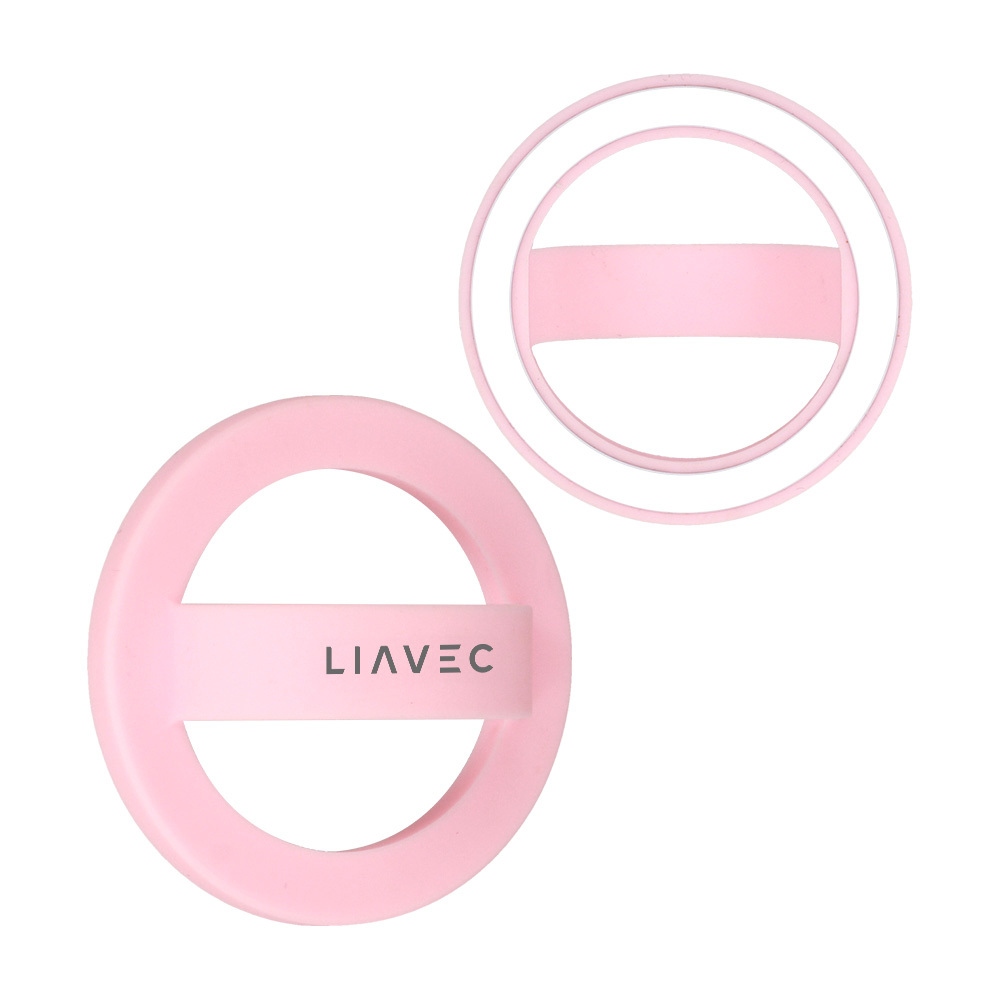 Liavec Ring Magsafe light pink