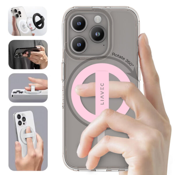 Liavec Ring Magsafe light pink