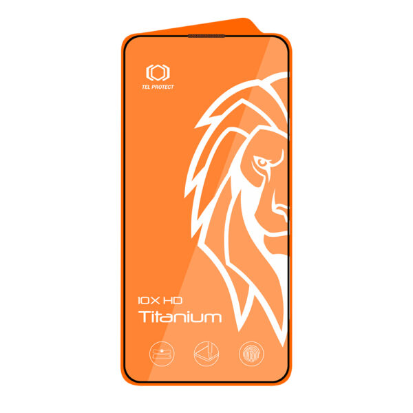 Tempered glass Tel Protect 10X HD Titanium for Iphone 14 Pro (envelope)