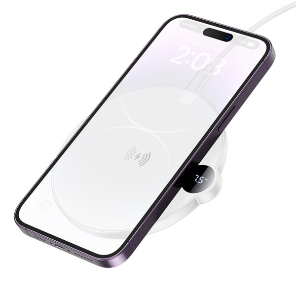 Borofone Wireless induction charger BQ39 Cypress 15W white