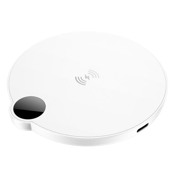 Borofone Wireless induction charger BQ39 Cypress 15W white