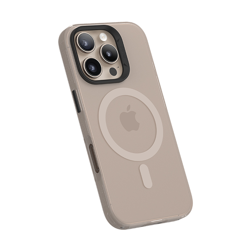 Benks Magnetic Lucid Armor Case (C065) for Iphone 16 Pro gold