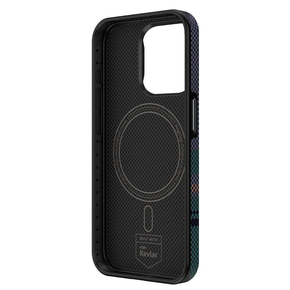 Benks Magnetic Armor Pro Aurora Kevlar 600D Case (B061) for Iphone 15 Pro