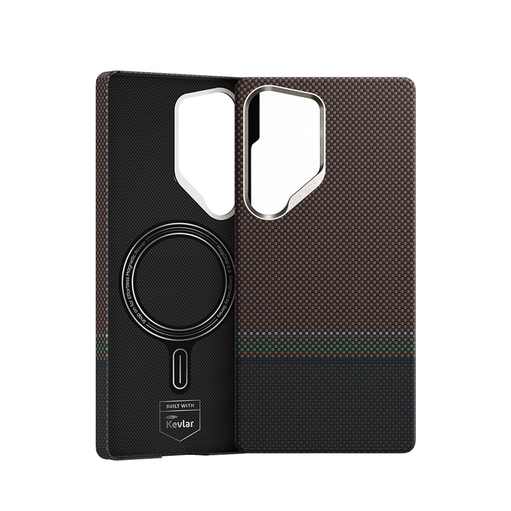 Benks Magnetic Armor Air Prestige Kevlar 600D Case (YA42) for Samsung Galaxy S25 Ultra