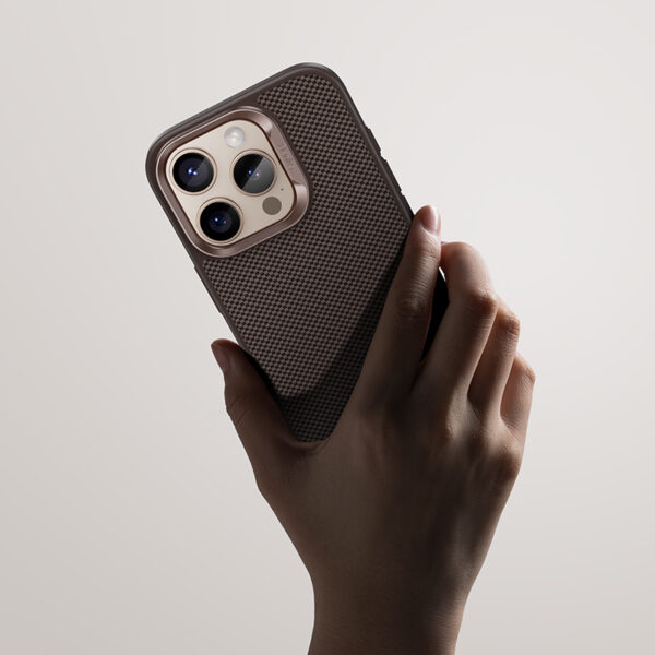 Benks Magnetic Armor Lite Kevlar 600D Case (SC65) for Iphone 16 Pro gold