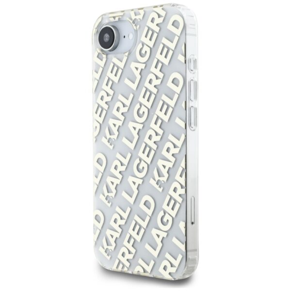 Original Pouch KARL LAGERFELD IML Repeat Logo for Iphone 16e gold