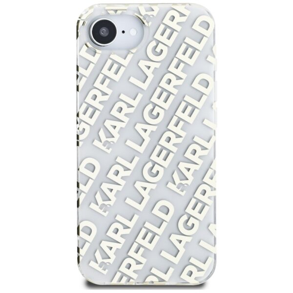 Original Pouch KARL LAGERFELD IML Repeat Logo for Iphone 16e gold