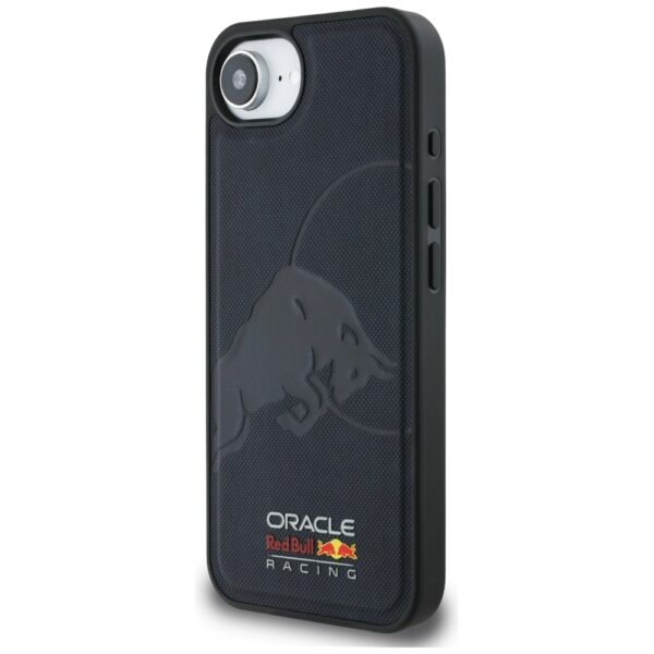Original Case RED BULL Meshed Debossed Bull MagSafe for Iphone 16e navy