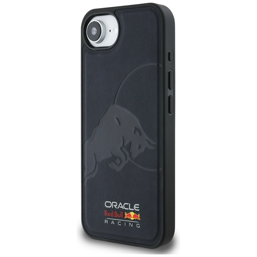 Original Case RED BULL Meshed Debossed Bull MagSafe for Iphone 16e navy