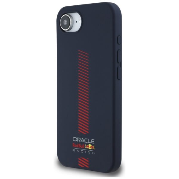 Original Case RED BULL Silicone w/ Powerbar MagSafe for Iphone 16e navy