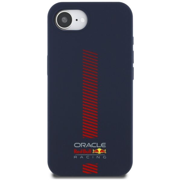 Original Case RED BULL Silicone w/ Powerbar MagSafe for Iphone 16e navy