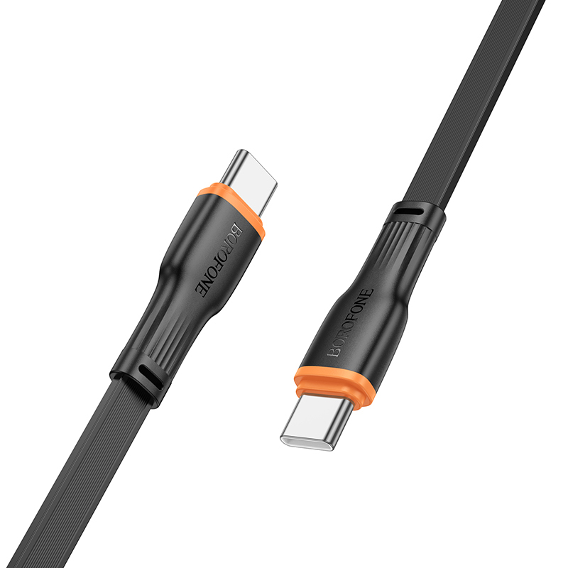Borofone Cable BX118 Esplendido - Type C to Type C - 60W 3A 1 metre black