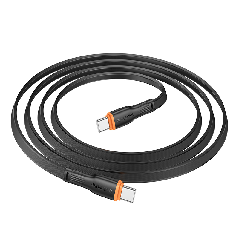 Borofone Cable BX118 Esplendido - Type C to Type C - 60W 3A 1 metre black