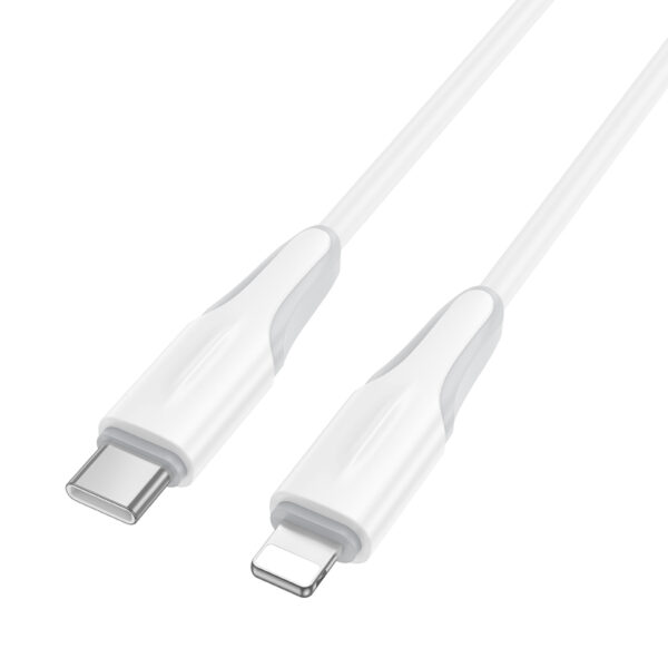 Borofone Cable BX119 New - Type C to Lightning - PD 27W 1 metre white