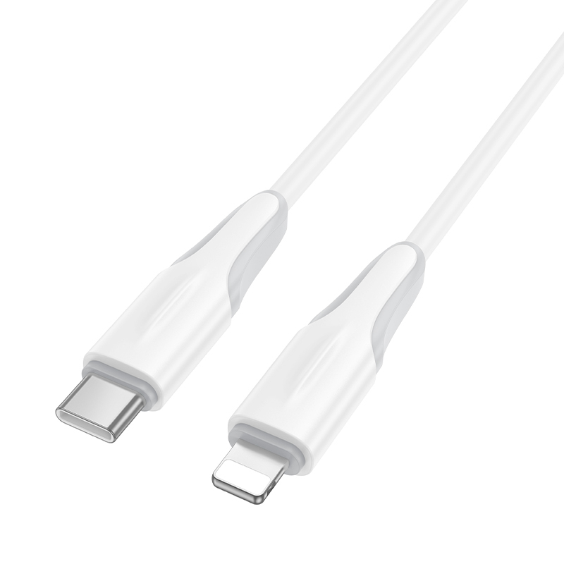 Borofone Cable BX119 New - Type C to Lightning - PD 27W 1 metre white