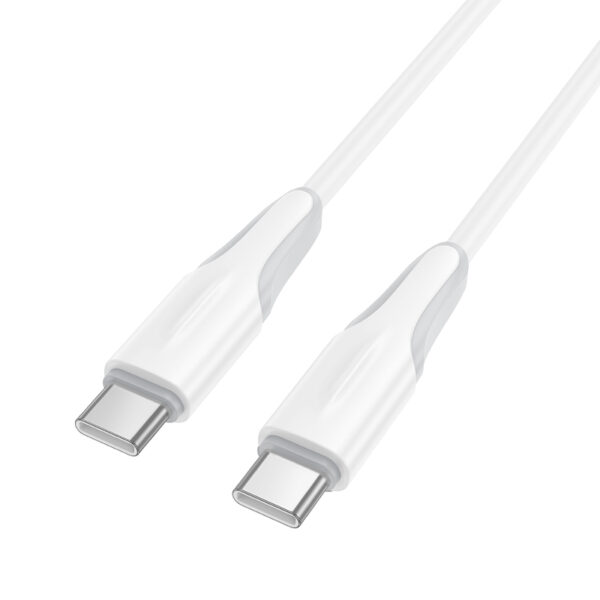 Borofone Cable BX119 New - Type C to Type C - PD 60W 1 metre white