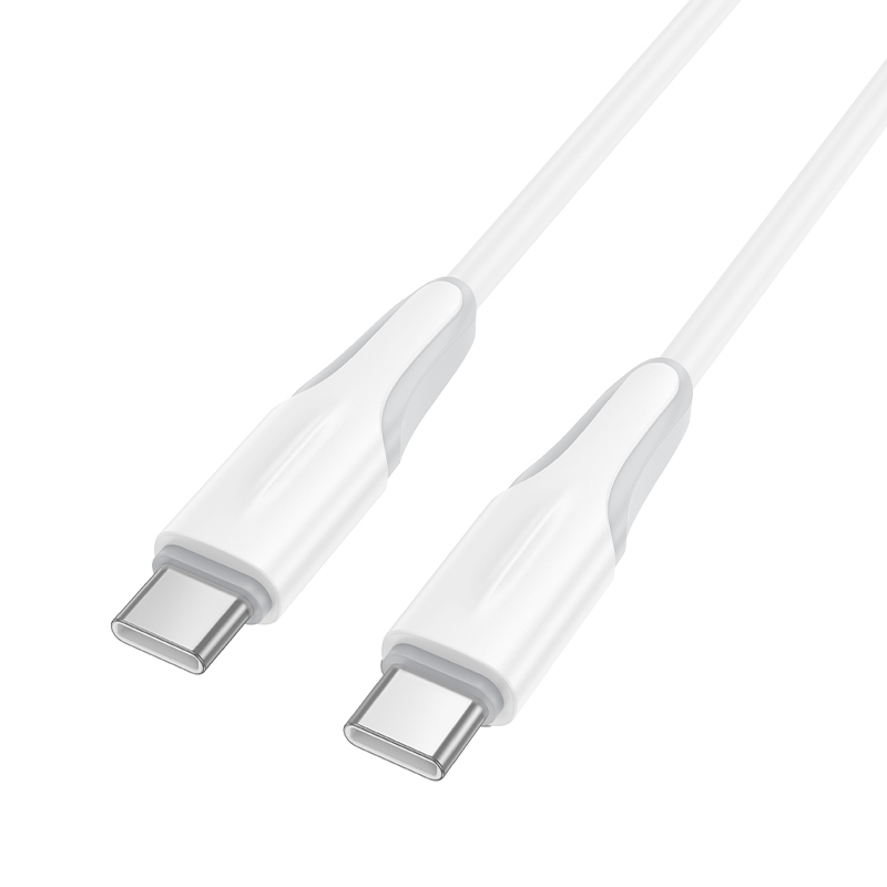 Borofone Cable BX119 New - Type C to Type C - PD 60W 1 metre white