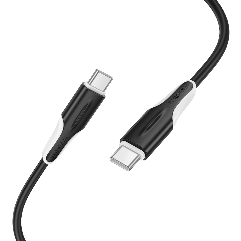 Borofone Cable BX119 New - Type C to Type C - PD 60W 1 metre black