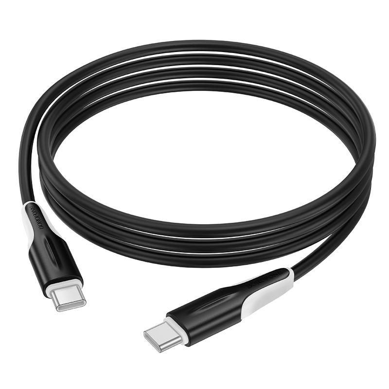 Borofone Cable BX119 New - Type C to Type C - PD 60W 1 metre black