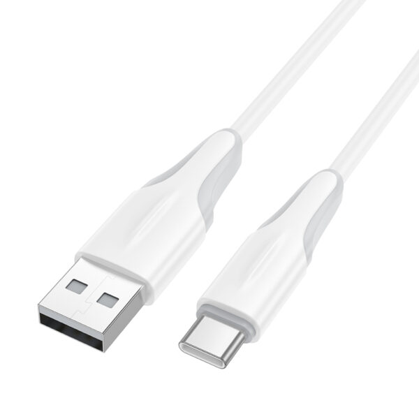 Borofone Cable BX119 New - USB to Type C - 3A 1 metre white