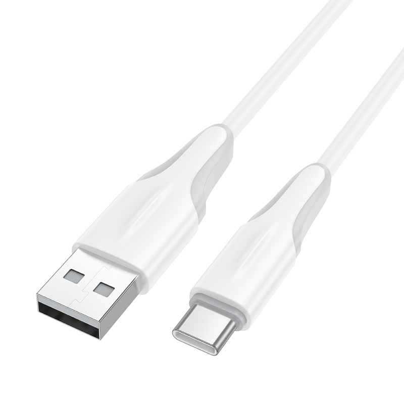 Borofone Cable BX119 New - USB to Type C - 3A 1 metre white