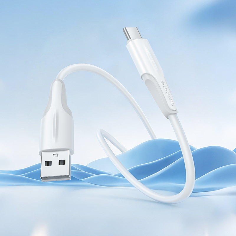 Borofone Cable BX119 New - USB to Type C - 3A 1 metre white