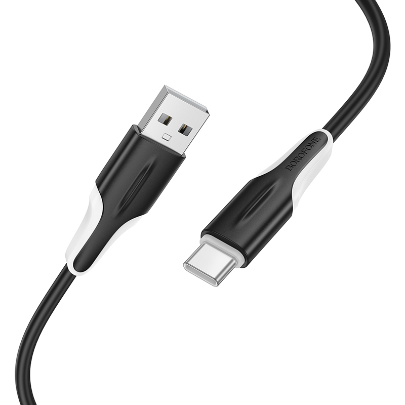 Borofone Cable BX119 New - USB to Type C - 3A 1 metre black