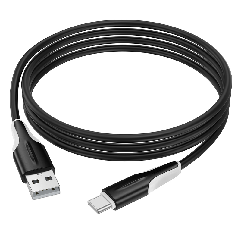 Borofone Cable BX119 New - USB to Type C - 3A 1 metre black