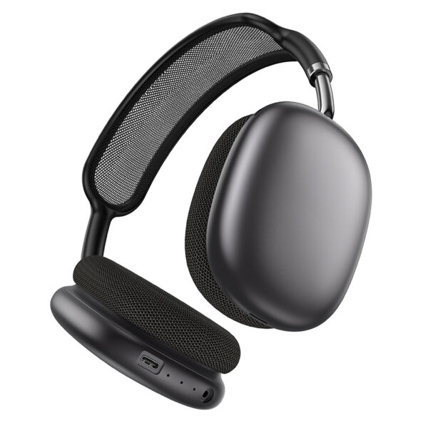 Borofone Headphones BO35 Adorable bluetooth dark grey