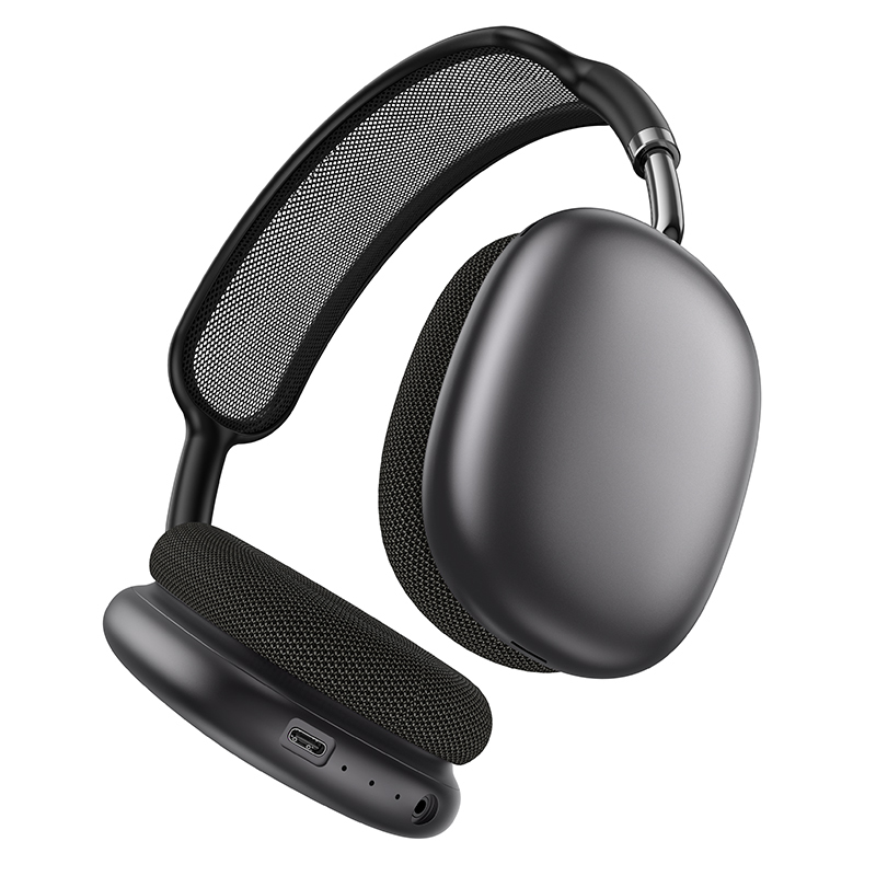 Borofone Headphones BO35 Adorable bluetooth dark grey