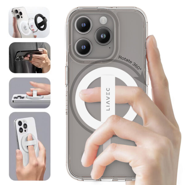 Liavec Ring Magsafe white