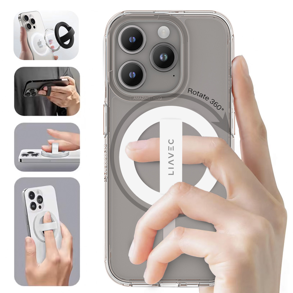 Liavec Ring Magsafe white