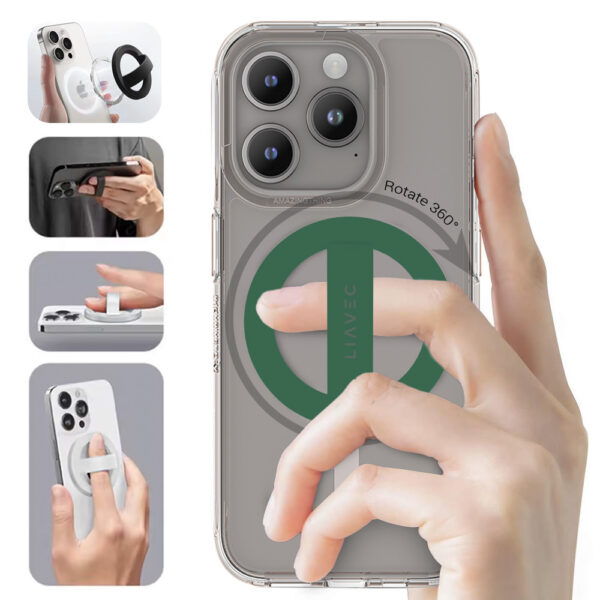 Liavec Ring Magsafe green