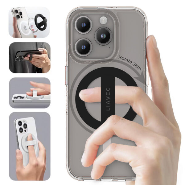 Liavec Ring Magsafe black