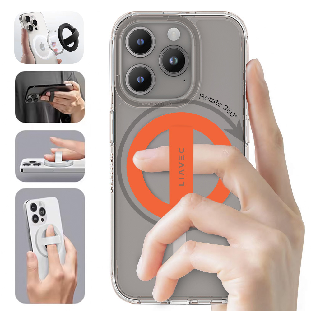 Liavec Ring Magsafe orange