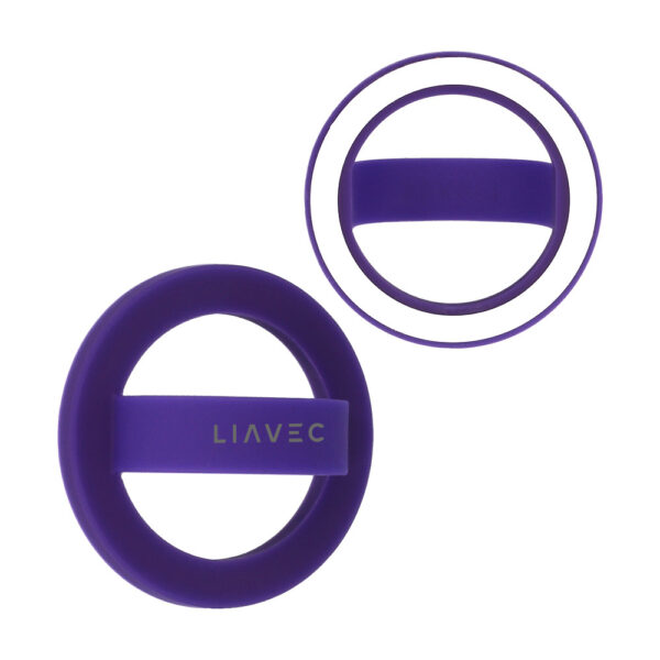 Liavec Ring Magsafe purple